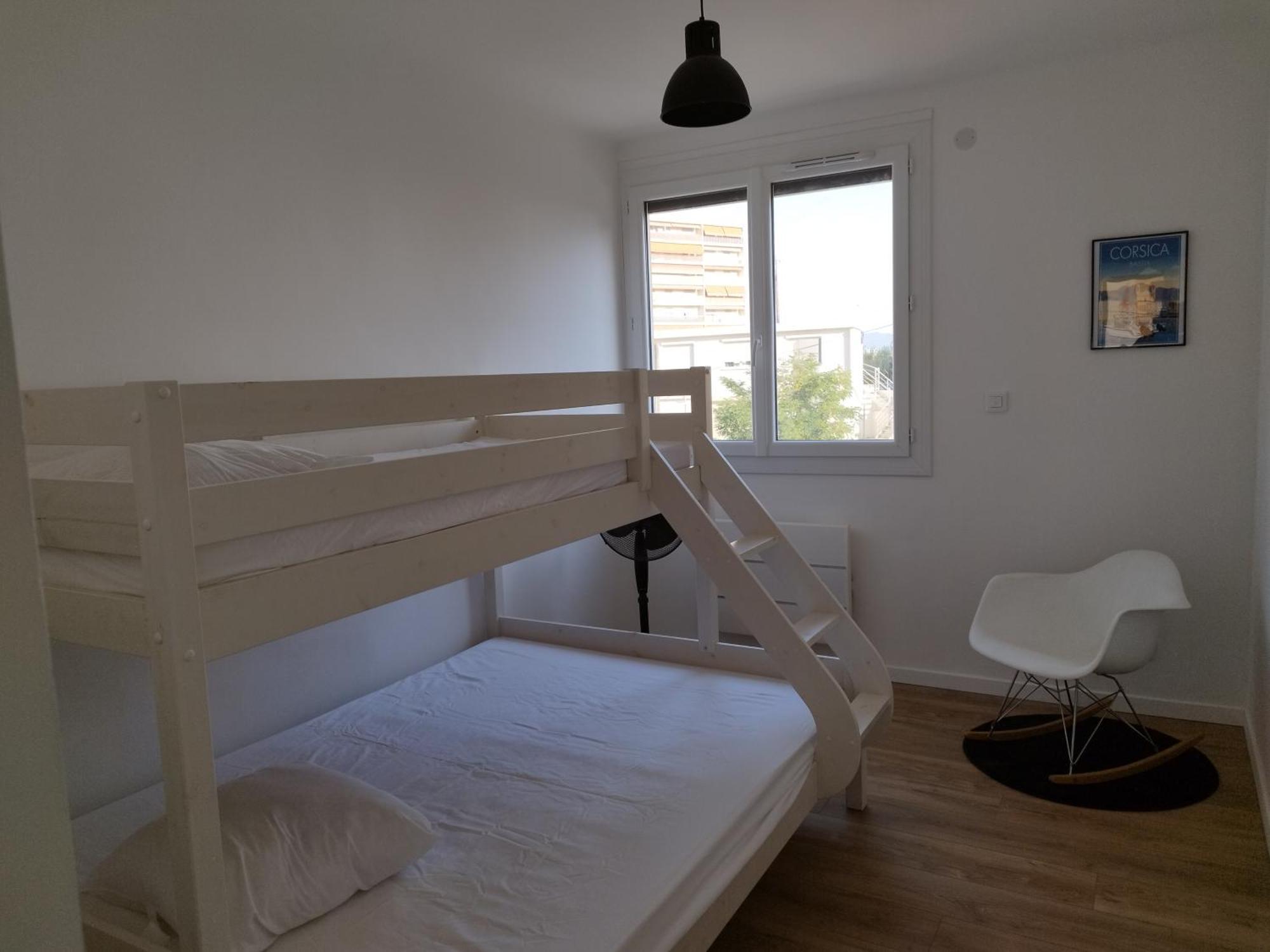 Appartement Traversant 2 Chambres Ajaccio  Exterior photo